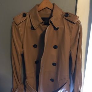 COACH Leather jacket size Small